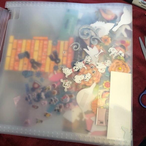 Large Scrapbooking lot- preowned